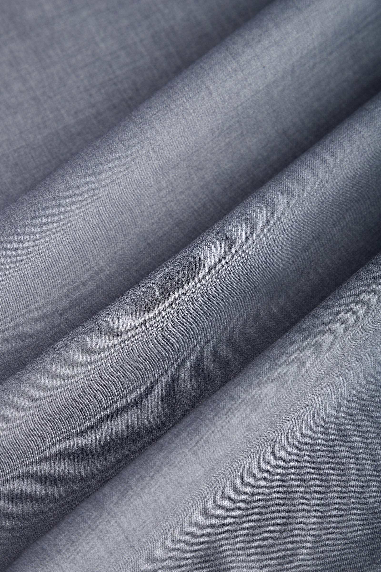 Business Essential Grey Wide Slacks