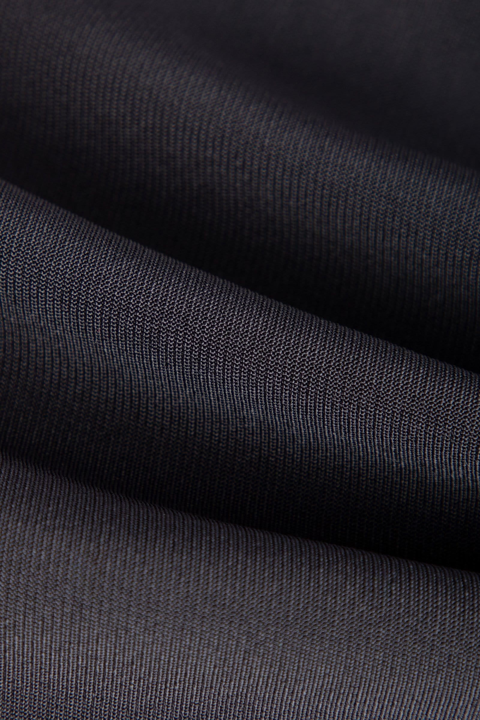 Brystol Black Asymmetrical Skirt