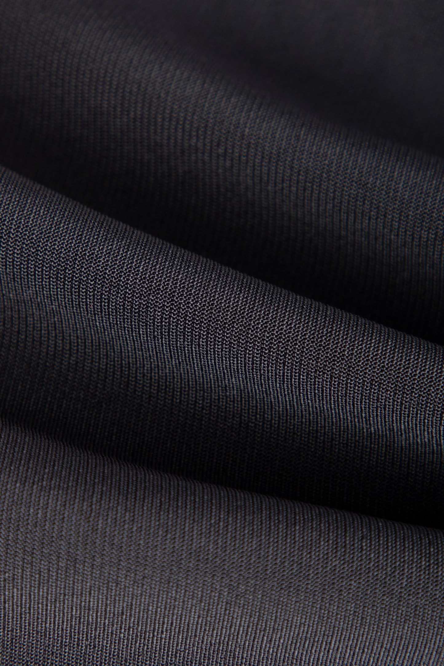 Brystol Black Asymmetrical Skirt