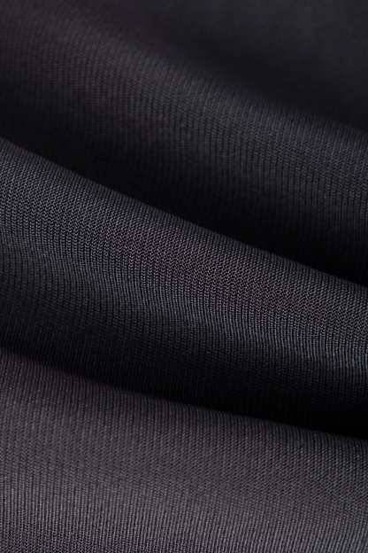 Brystol Black Asymmetrical Skirt