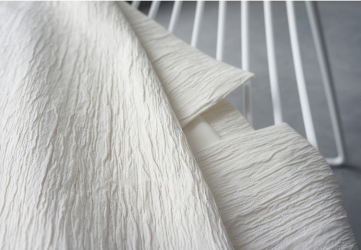 Vertical High-Rise Over-The-Knee Slit Skirt.