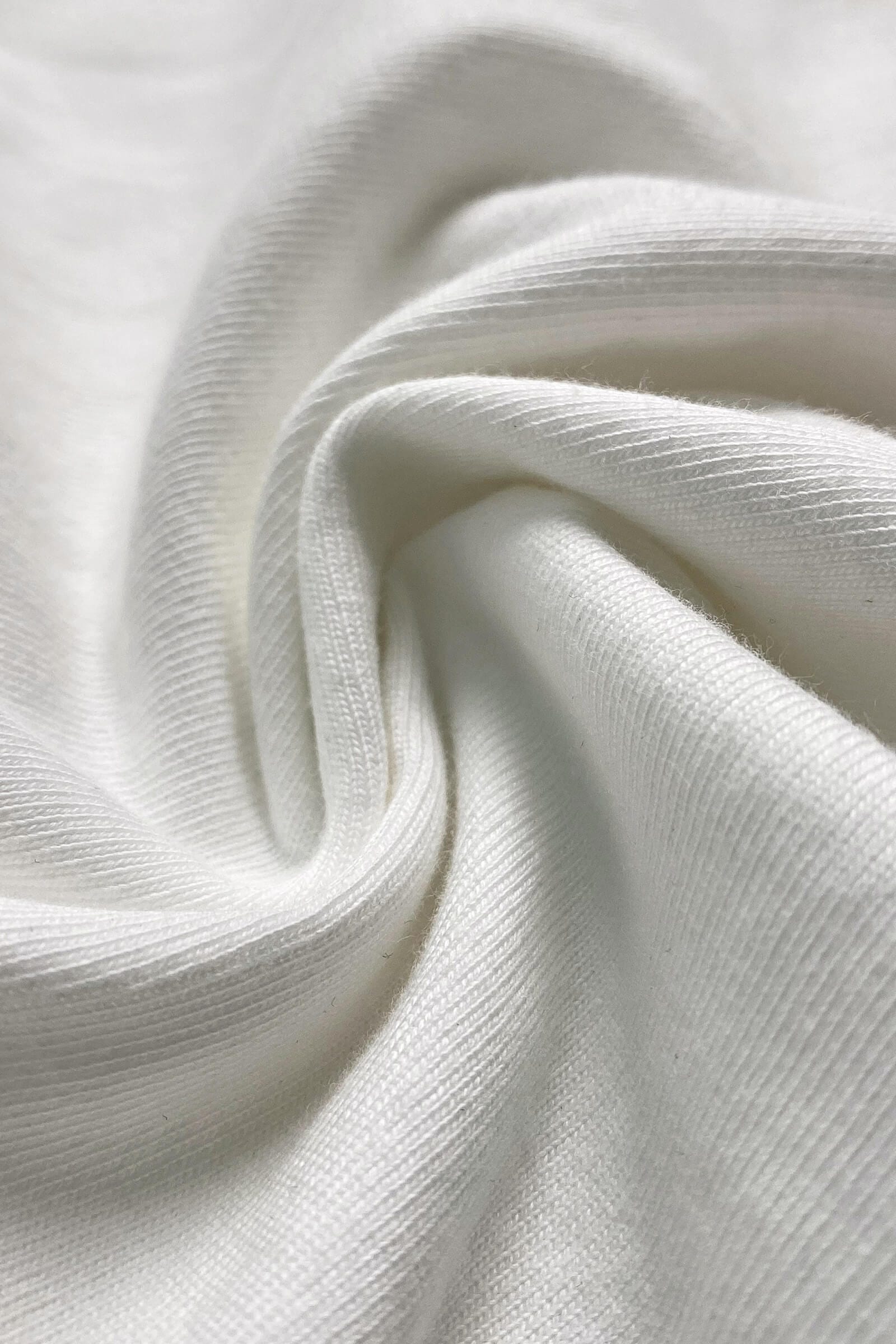 Women’s White Chest-Pocket Cotton T-Shirt