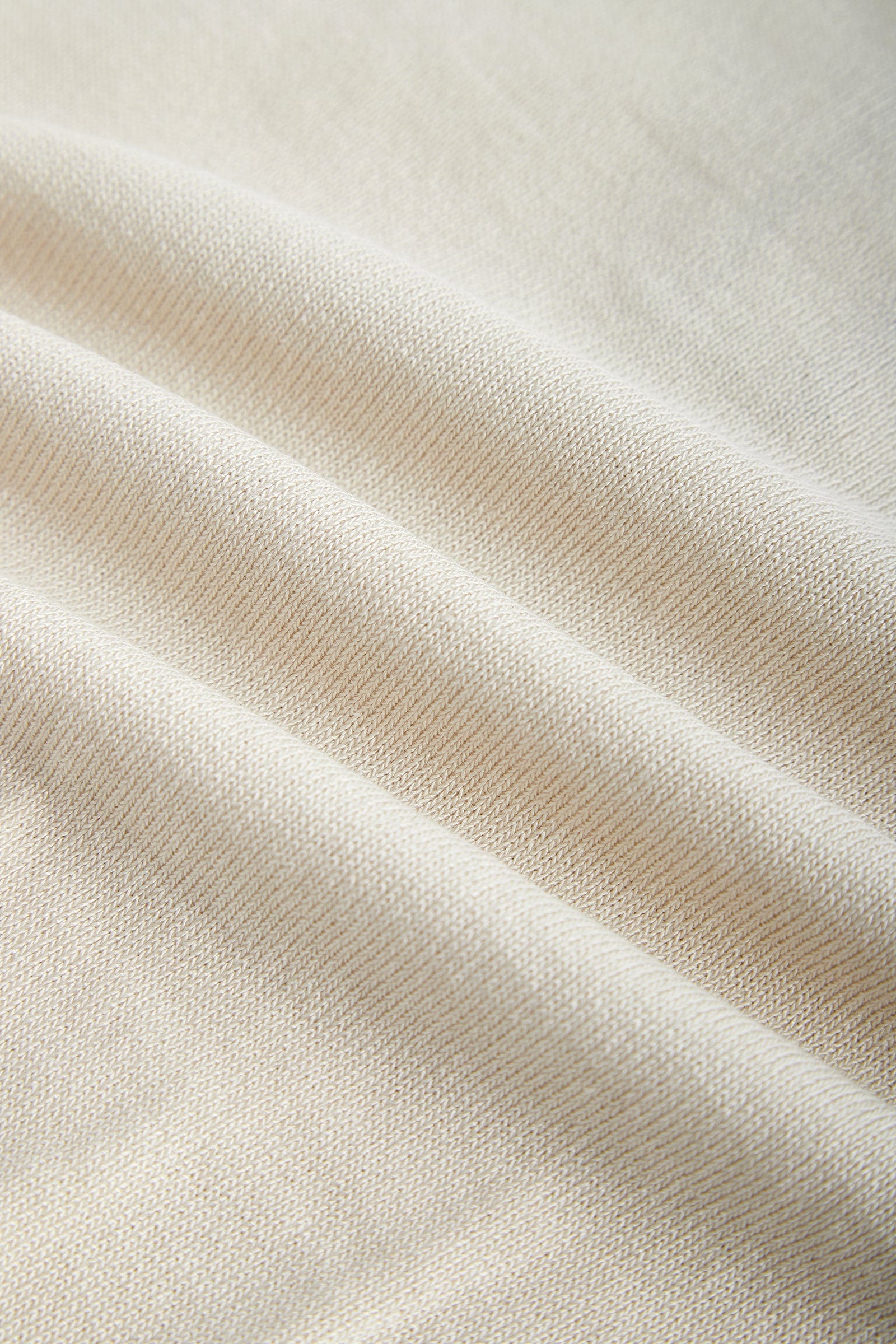 Anika Cornsilk Lapel Sweater