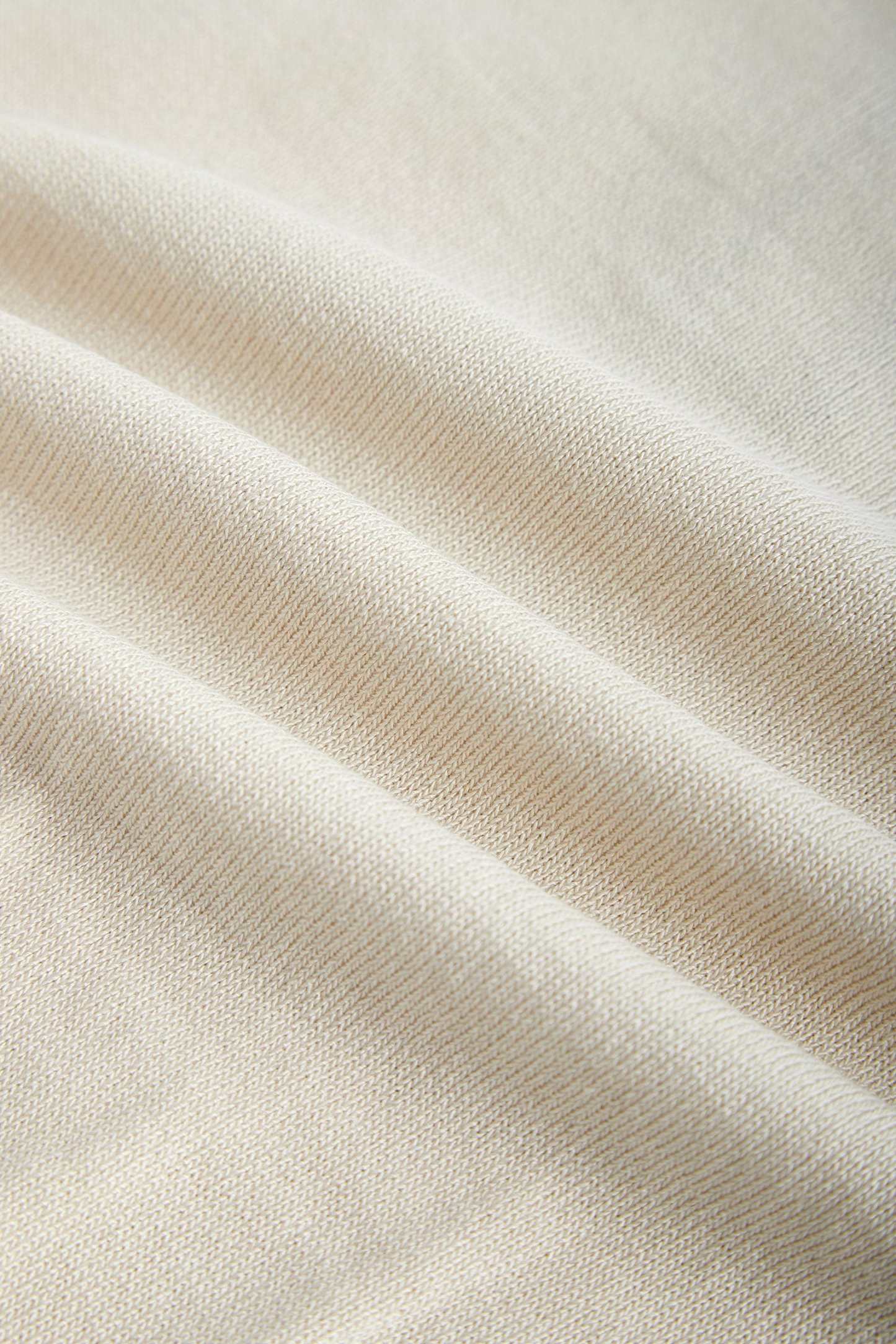 Anika Cornsilk Lapel Sweater