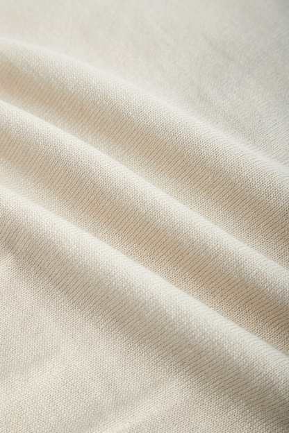 Anika Cornsilk Lapel Sweater