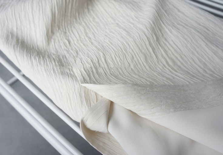 Vertical High-Rise Over-The-Knee Slit Skirt.