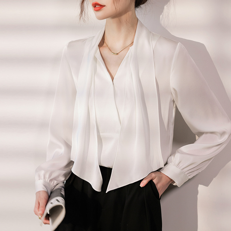 Bolt Beige Contrast Top