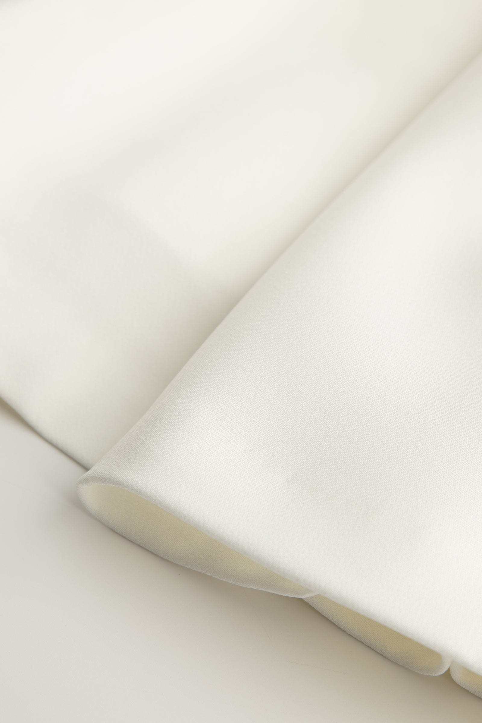 White Sleeveless Metal Ring Halter Mini Dress