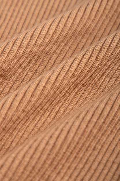 Jareth Peru Premium Wool Ribbed Sweater