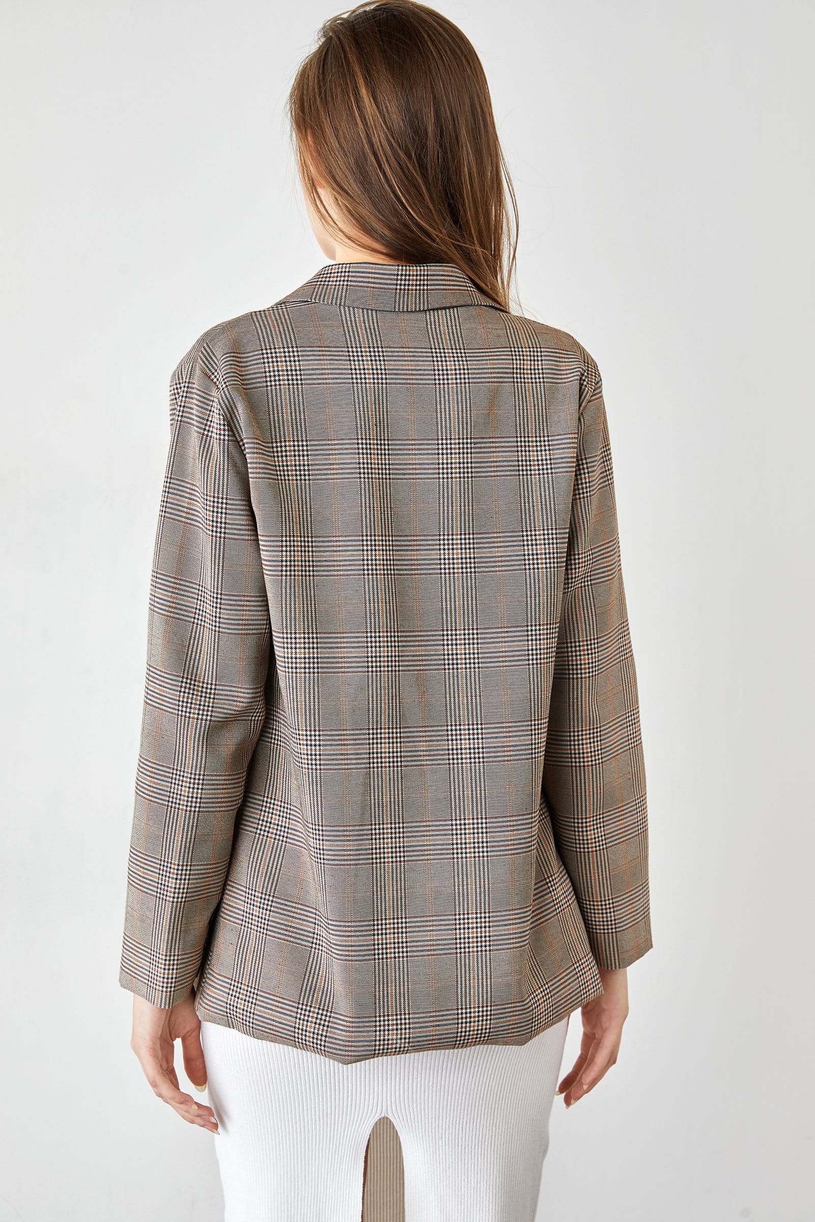 Ayesha Wheat Professional Blazer Jacket
