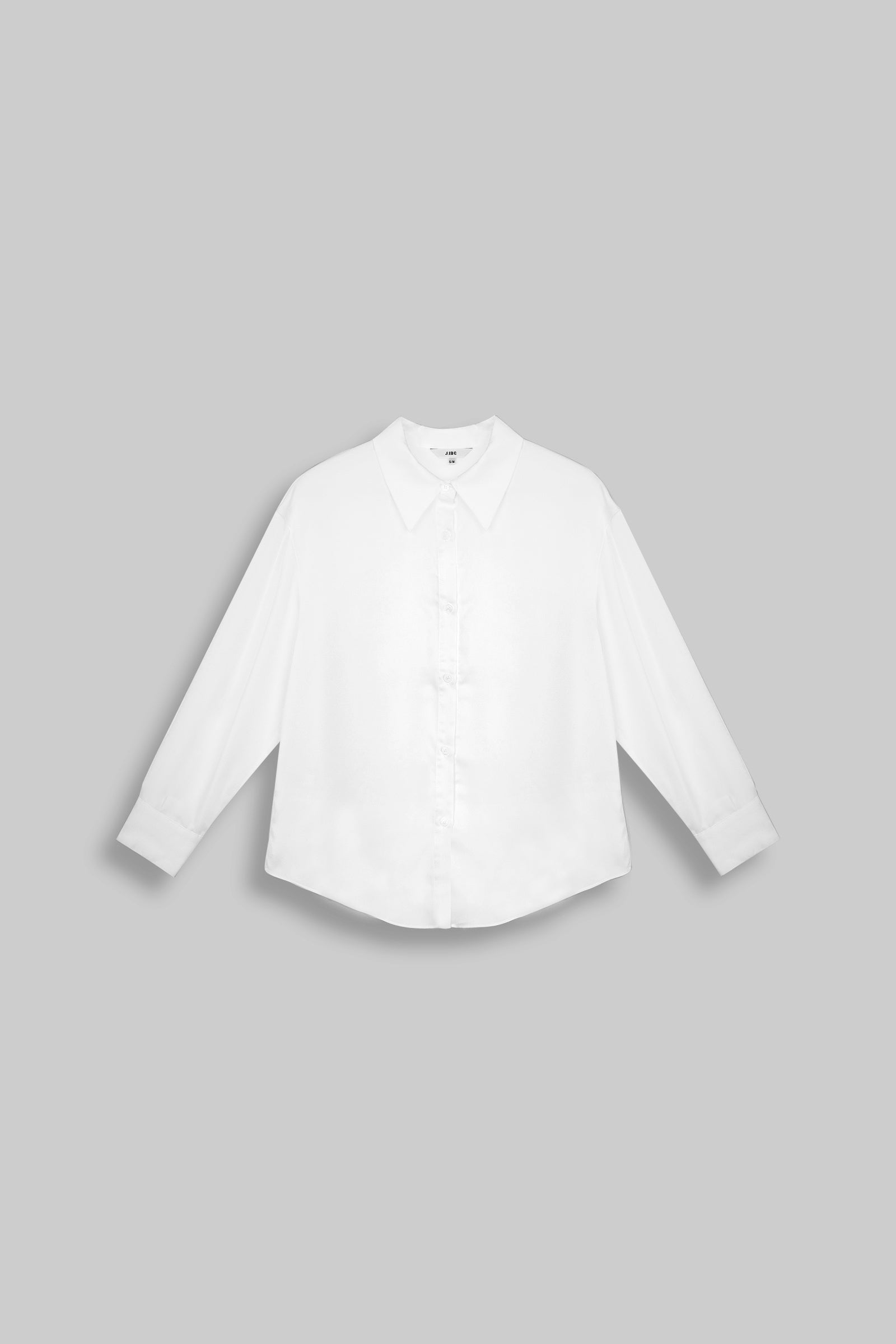 Business Essential Ivory Silky Blouse