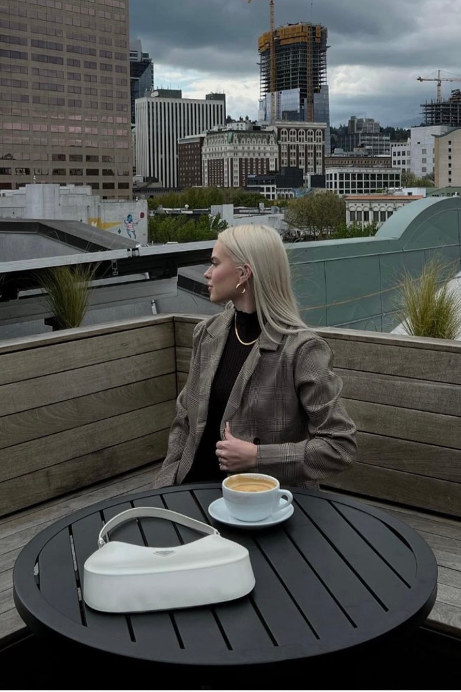 Ayesha Wheat Professional Blazer Jacket