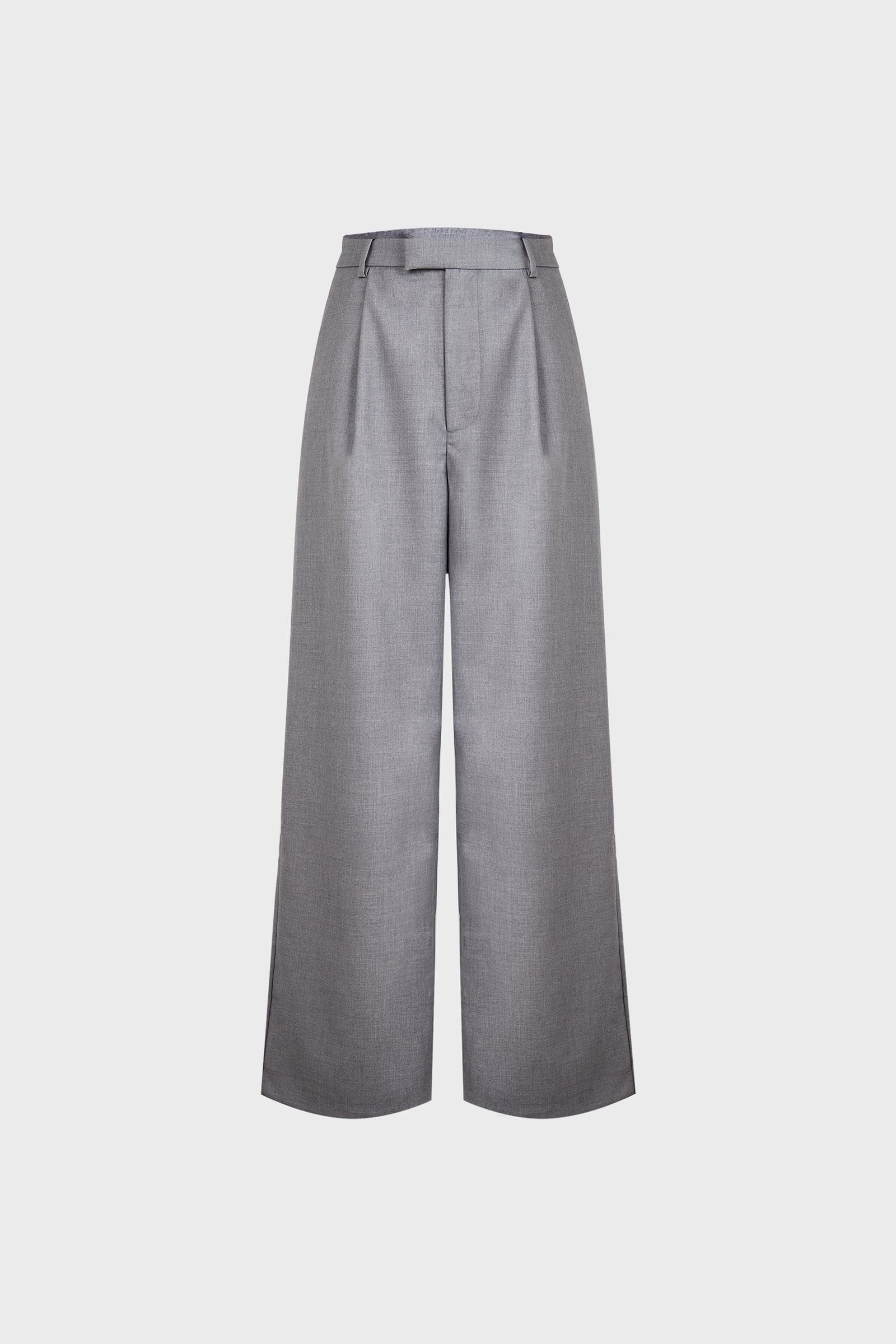 Business Essential Grey Wide Slacks