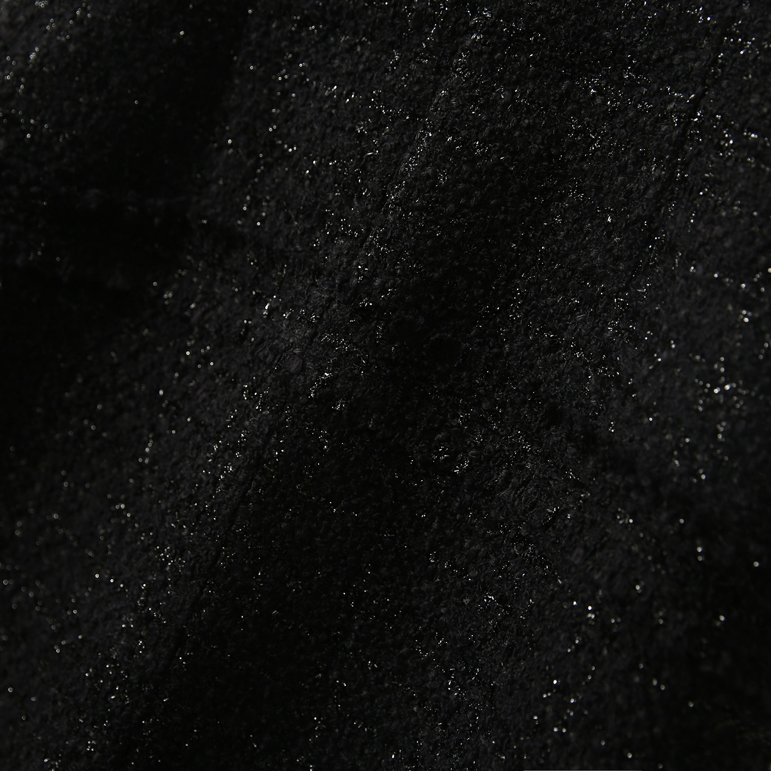 Librada Black Button Short Sleeve Mini Dress