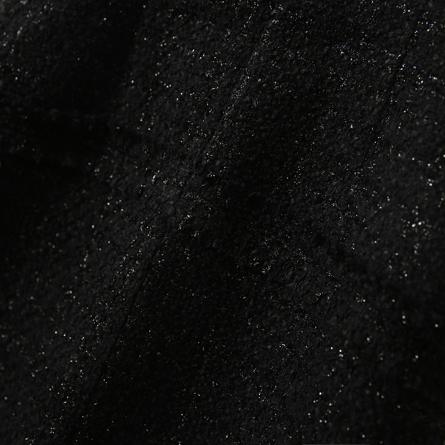 Librada Black Button Short Sleeve Mini Dress