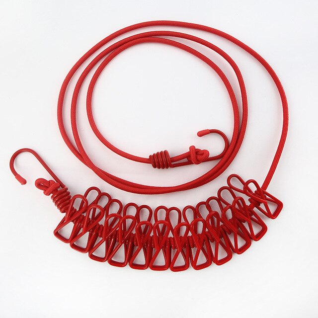 🔥2023 NEW YEAR SALE - Portable Clothesline for Camping/Backyard/RV