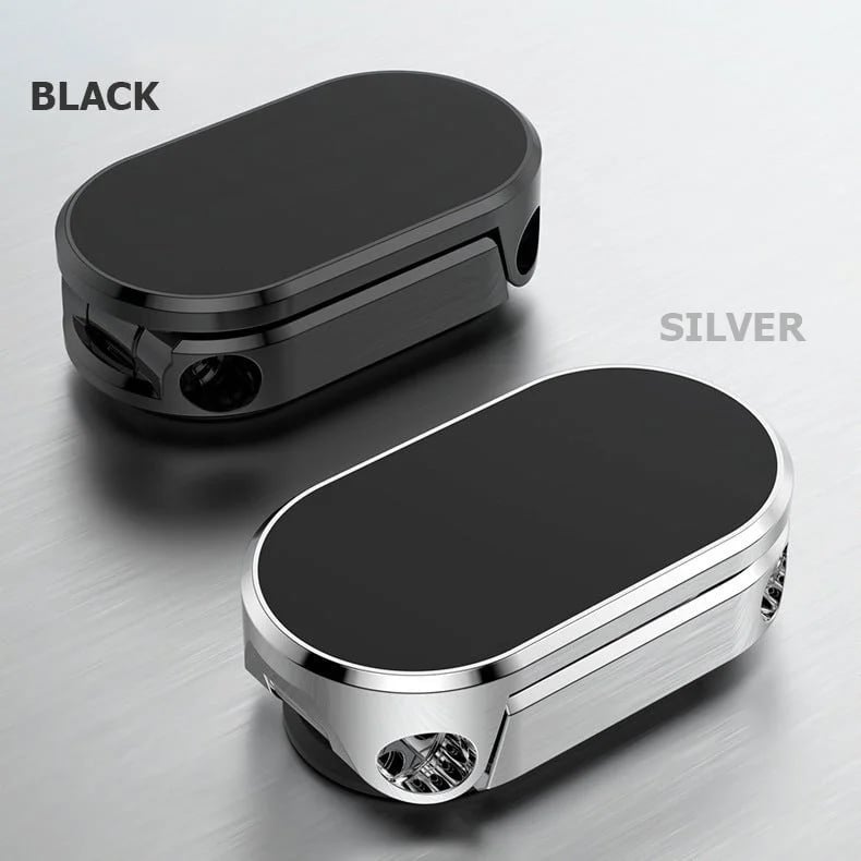 🔥Promotion  - Alloy Folding Magnetic Car Phone Holder