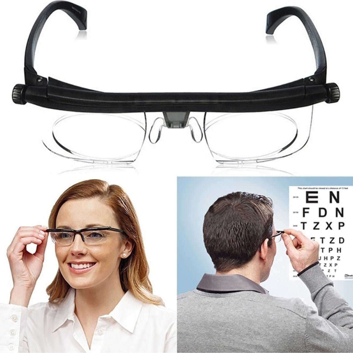 (🔥2023 EARLY HOT SALE- 48% OFF) -  Focus Adjustable Eyeglasses