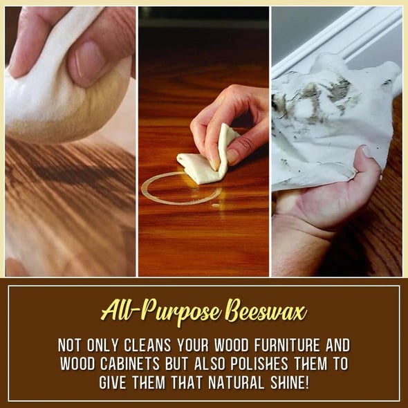 🔥🔥Last Day Promotion - Wood Seasoning Beeswax