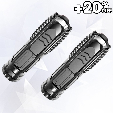 🔥Last Day Promotion🔥 Multifunctional Rechargeable Flashlight-（BUY 2 SAVE $5&FREE SHIPPING）