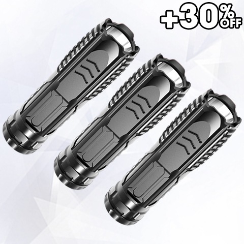 🔥Last Day Promotion🔥 Multifunctional Rechargeable Flashlight-（BUY 2 SAVE $5&FREE SHIPPING）