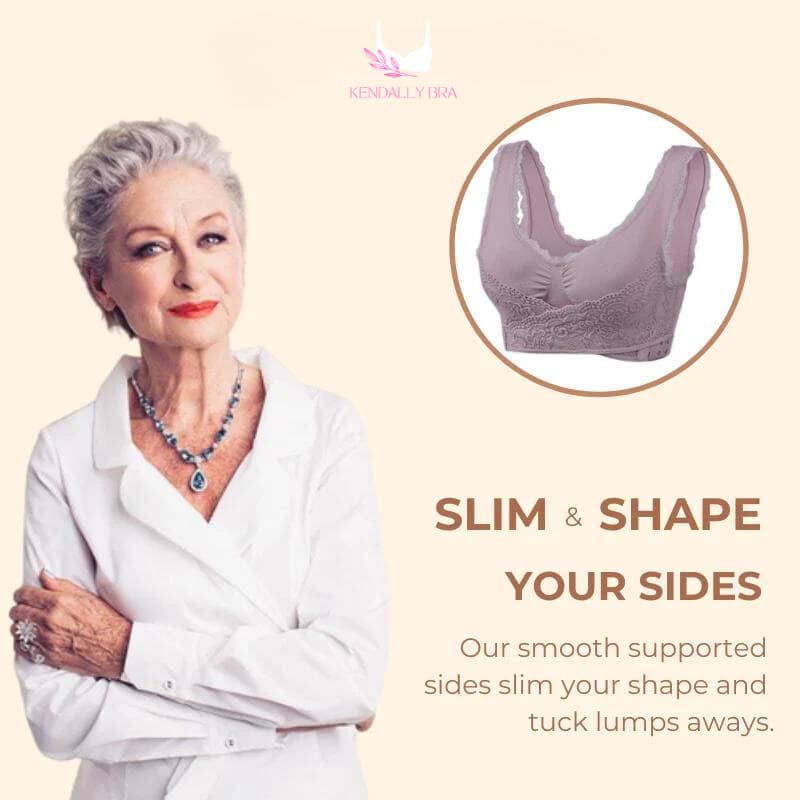 LAST DAY SALE 70% – Comfy Corset Bra Front Cross Side Buckle Lace Bras🔥BUY 1 GET 1 FREE🔥