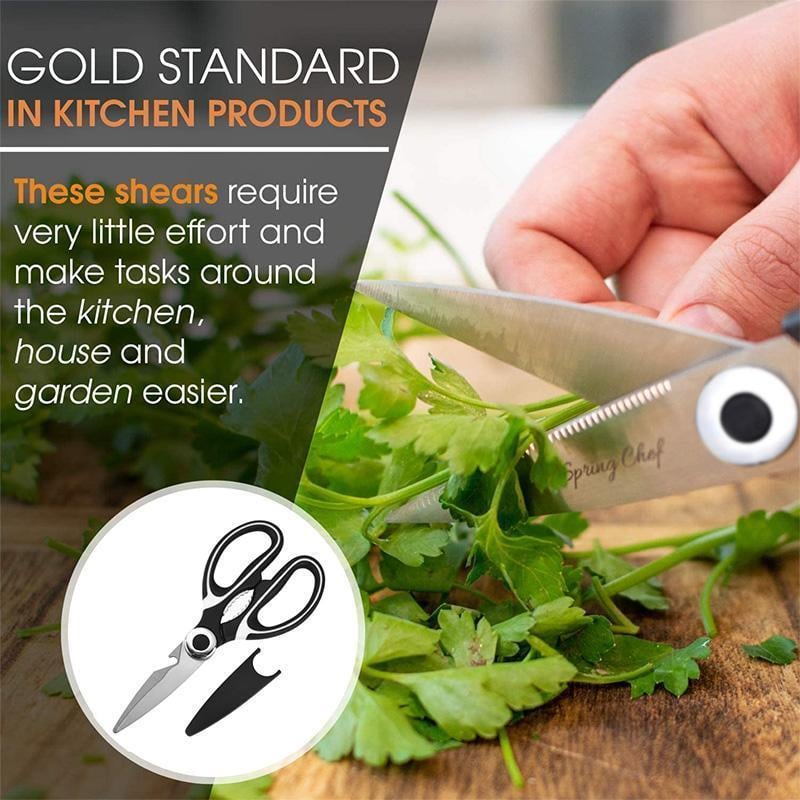 🔥 BIG SALE - HALF PRICE🔥Heavy Duty Kitchen Scissors