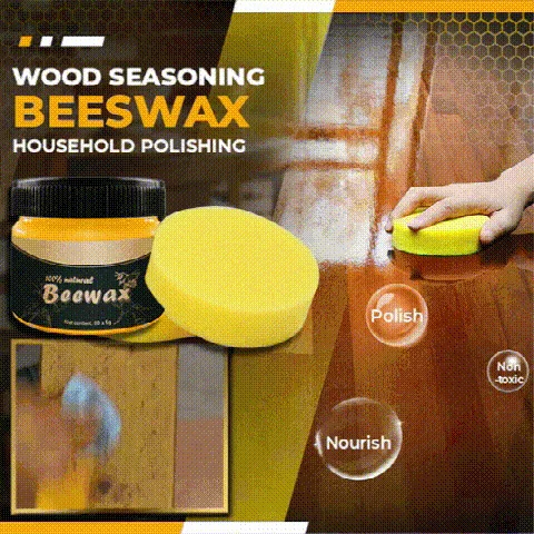 🔥🔥Last Day Promotion - Wood Seasoning Beeswax