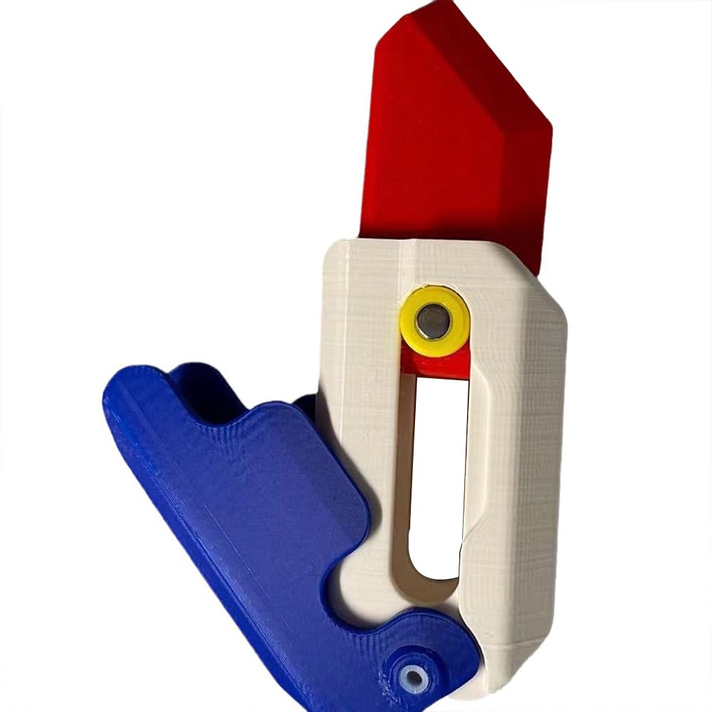 🔥HOT SALE🔥3D Printing Gravity Carrot Knife Decompression Push Card Small Toy