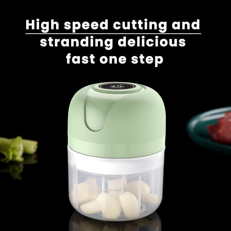 (🔥Hot Promotion)-USB Rechargebale Electric Garlic Grinder