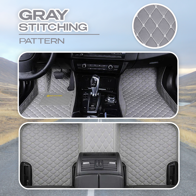 Alexcar Elvie 2023 Heavy Duty, Universal Fit Floor Mats for Cars, SUVs, and Trucks