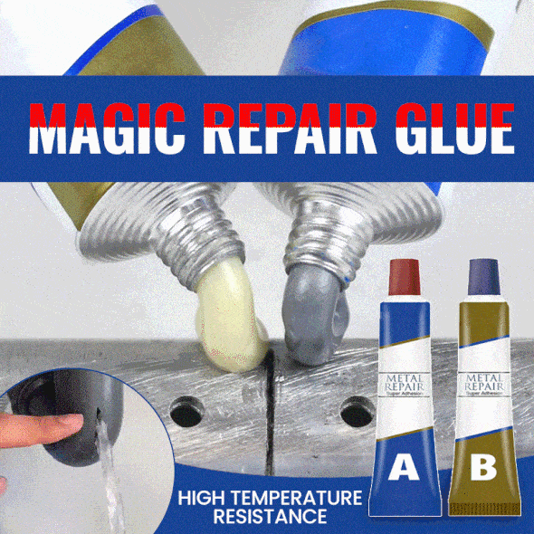 (Summer Hot Sale🔥48% OFF)Buy 1 Free 1 Metal repair glue (A&B)
