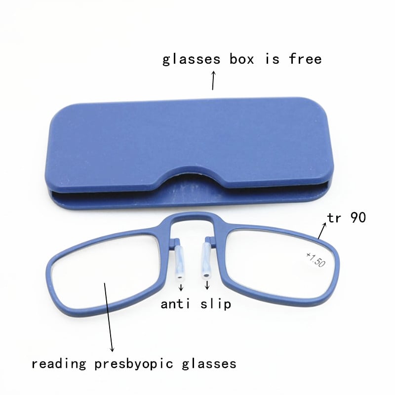 ✨ULTRALIGHT CLIP-ON READING GLASSES