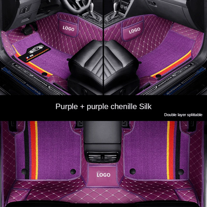 Alexcar Elvie 2023 Heavy Duty, Universal Fit Floor Mats for Cars, SUVs, and Trucks