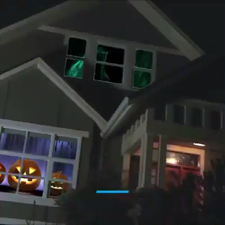 Halloween Pre-Sale 50% OFF-Halloween Holographic Projection