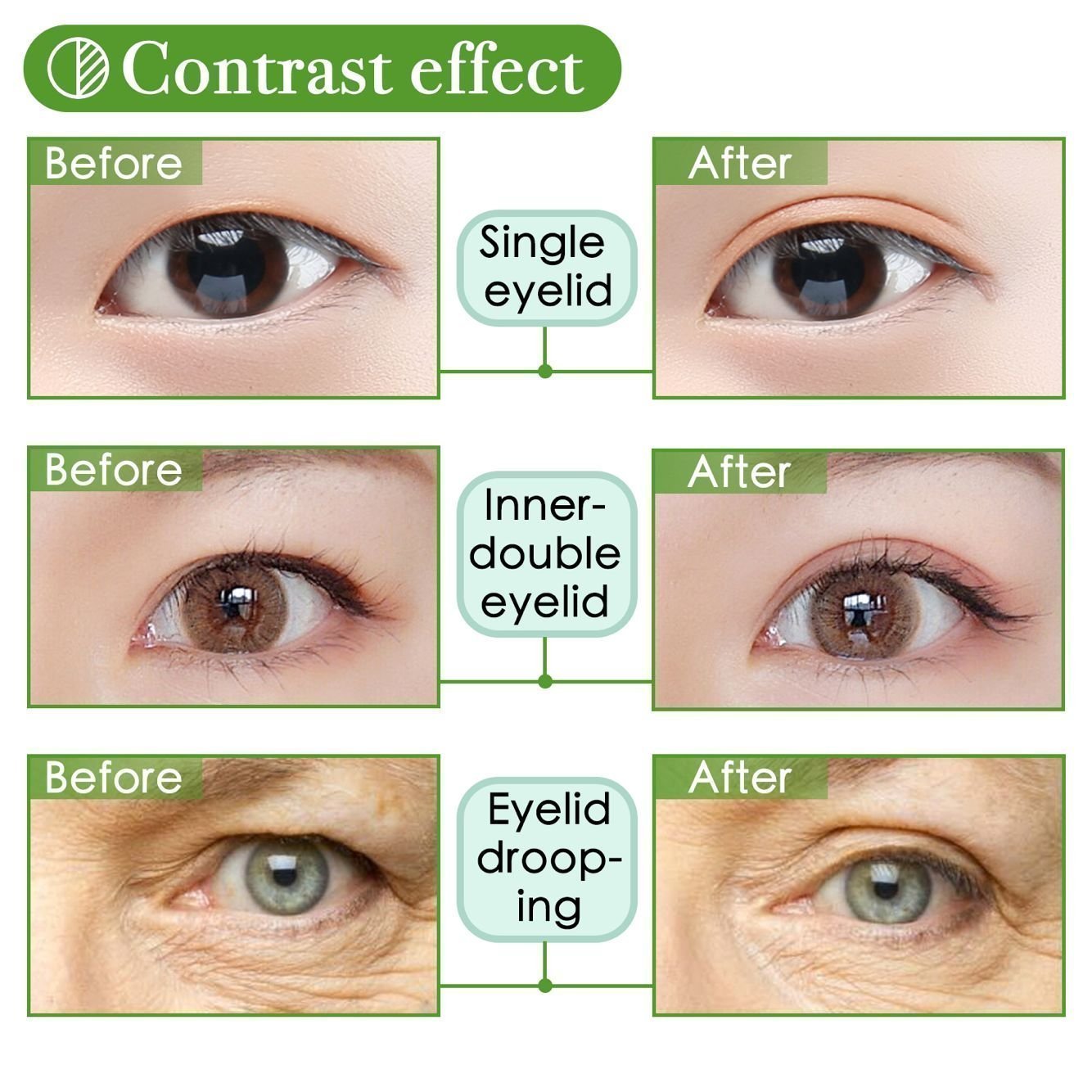 🔥Clear Stock Last Day 70% OFF🔥SatveeTM Waterproof Double Eyelid Tapes