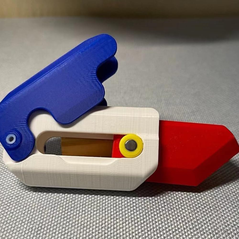🔥HOT SALE🔥3D Printing Gravity Carrot Knife Decompression Push Card Small Toy