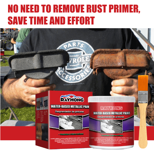 🔥Last Day Promotion 🔥 Water-based Metal Rust Remover（BUY 2 GET 1 FREE&🔥GET 10% OFF🔥）