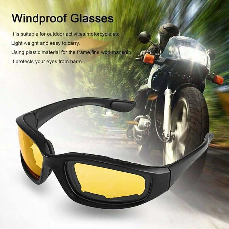 Glasses for driving