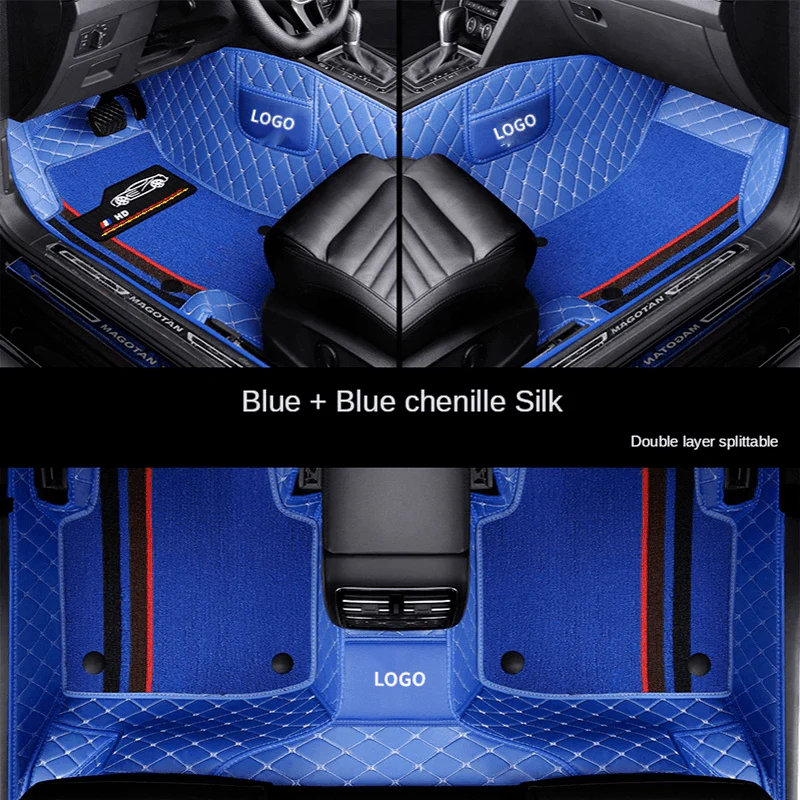 Alexcar Elvie 2023 Heavy Duty, Universal Fit Floor Mats for Cars, SUVs, and Trucks