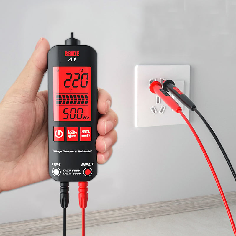 🔥LAST DAY 48% OFF🔥A1 Fully Automatic Anti-Burn Intelligent Digital Multimeter