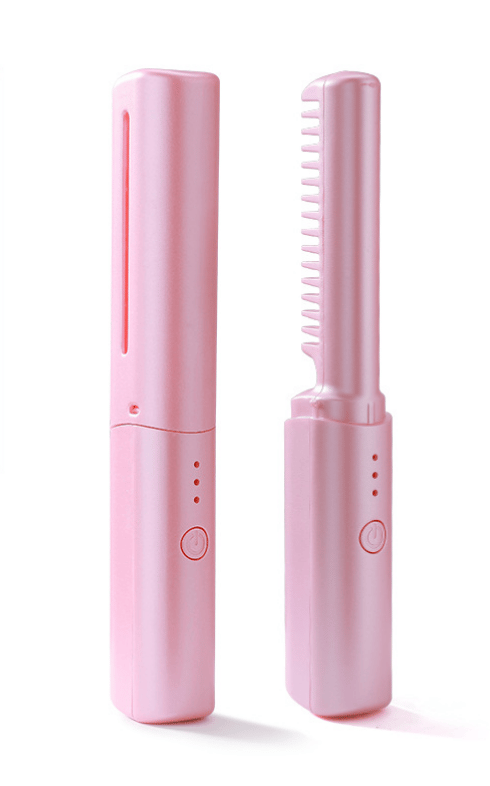 🔥LAST DAY 49% OFF🔥Rechargeable Mini Hair Straightener (BUY 2 FREE SHIPPING)