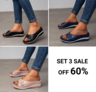 Wow!! NEW ARRIVALS.🔥BIRKNSANDALS™| Last Day 70% OFF | LEATHER SOFT FOOTBED ARCH-SUPPORT SANDALS