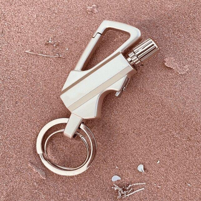 (🔥Early Father's Day Hot Sale🔥) keychain flint fire starter