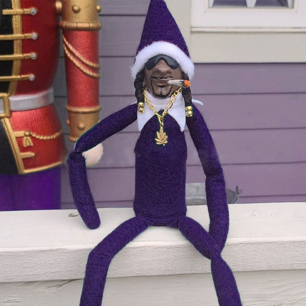 (❤️✨Last Day Promotion) Snoop On A Stoop Christmas Elf Doll