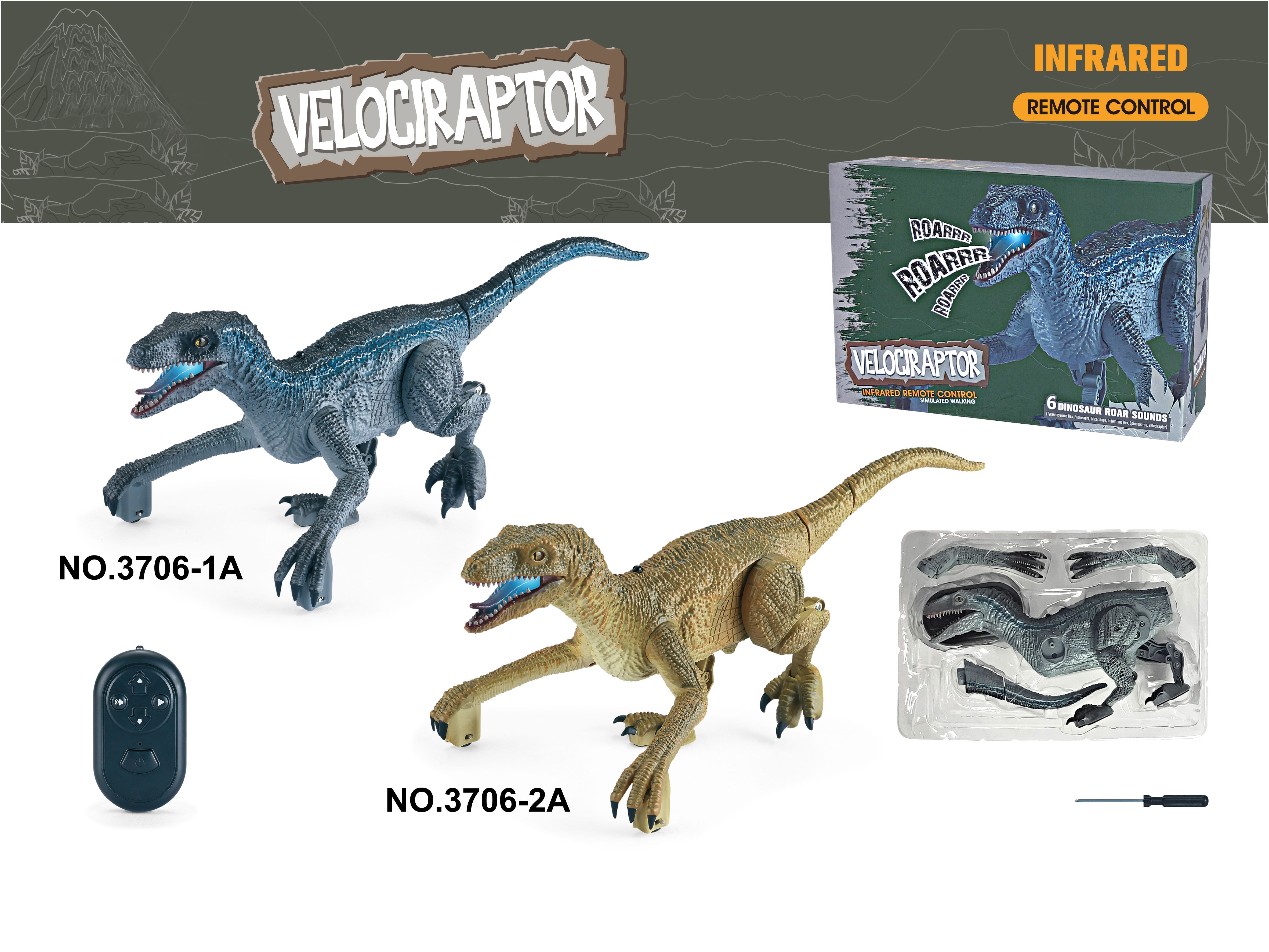 Best Christmas Gifts for Kids🎁Remote Control Dinosaur(Buy 2 Free Ship