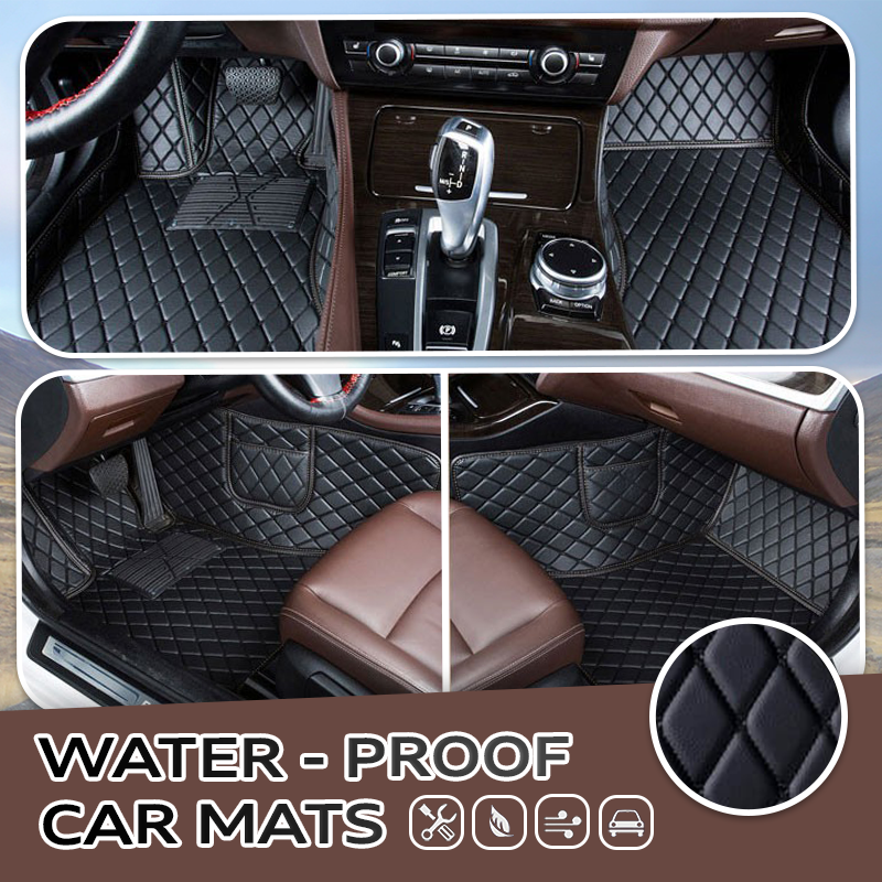 Alexcar Elvie 2023 Heavy Duty, Universal Fit Floor Mats for Cars, SUVs, and Trucks