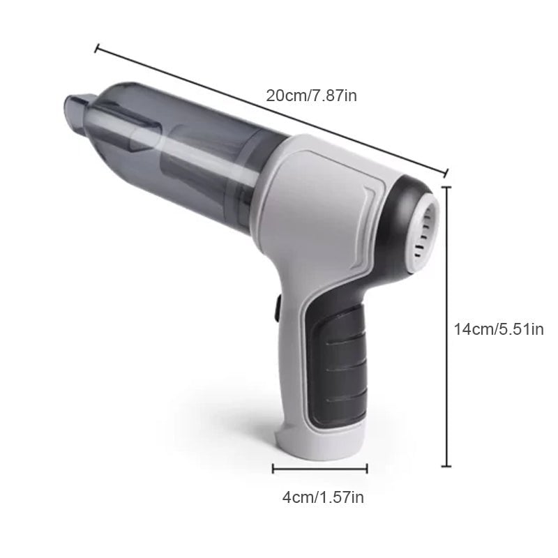 🔥Last Day Promotion 50% OFF - Wireless Handheld Car Vacuum Cleaner