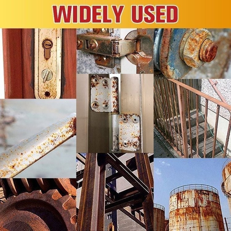 🔥Last Day Promotion 🔥 Water-based Metal Rust Remover（BUY 2 GET 1 FREE&🔥GET 10% OFF🔥）