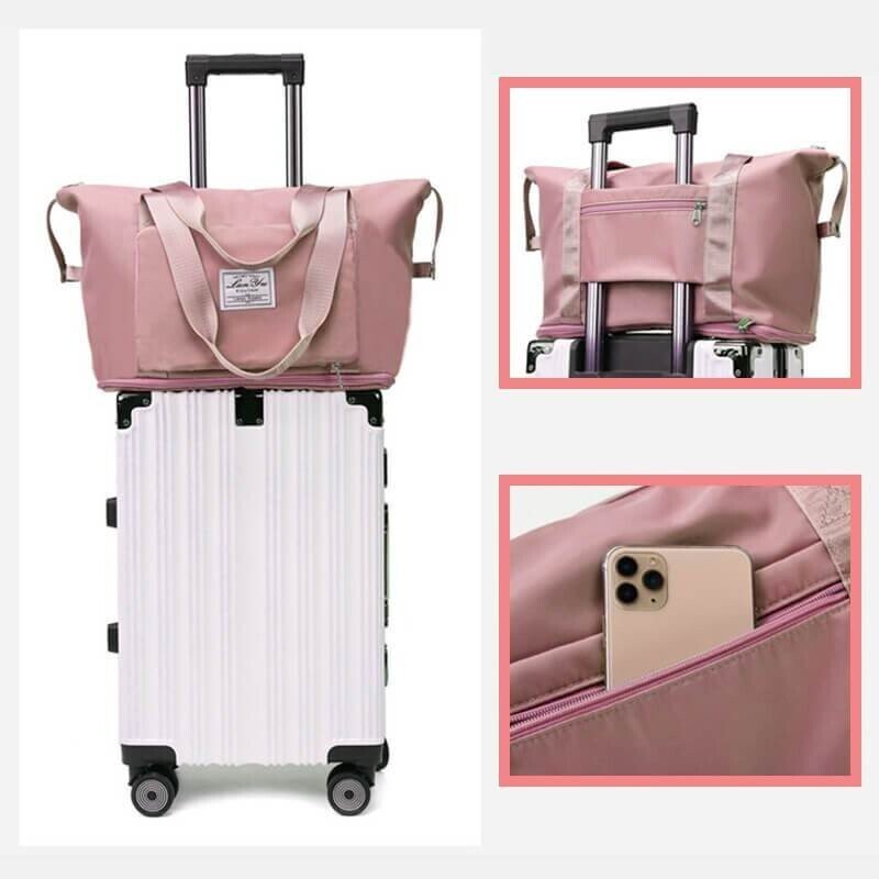 Collapsible Waterproof Large Capacity Travel Handbag (BUY 2 GET FREE SHIPPING)